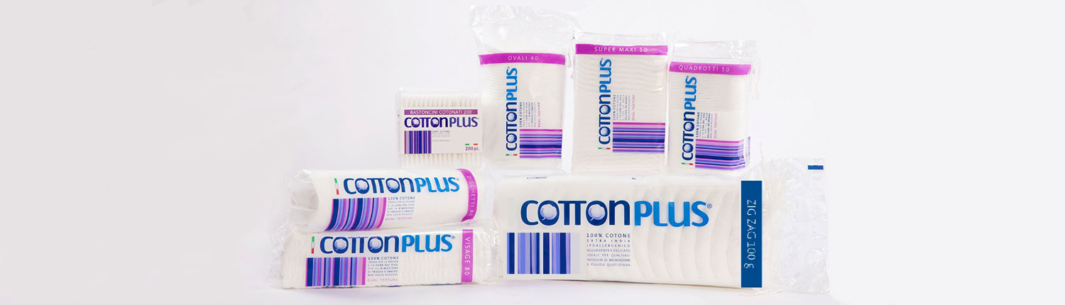 Cotton Plus line – Turati Idrofilo S.p.A.